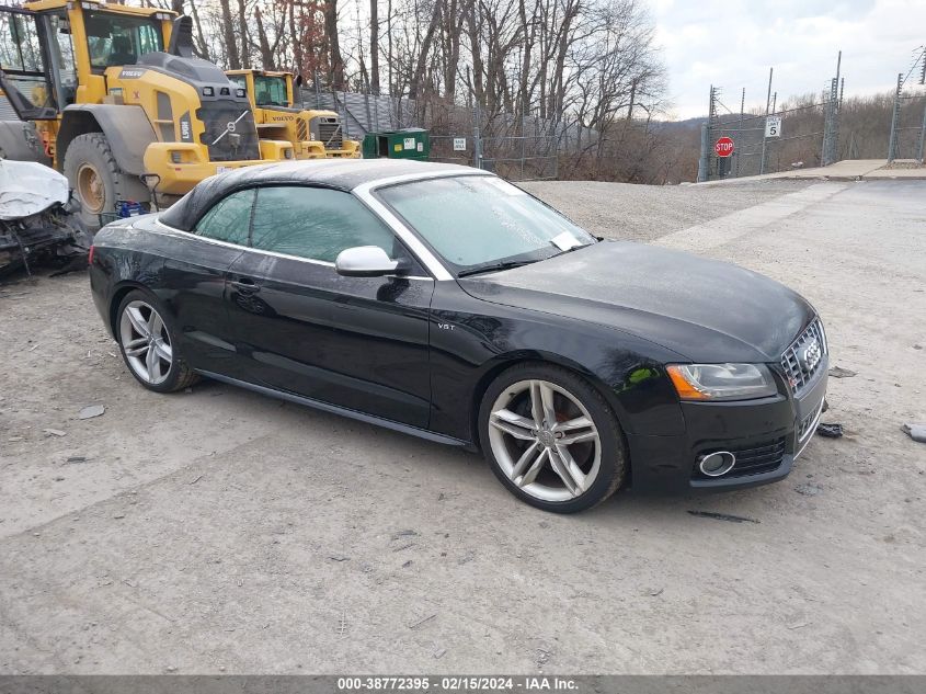 2010 Audi S5 3.0 Premium Plus VIN: WAUVGAFH6AN009775 Lot: 38772395