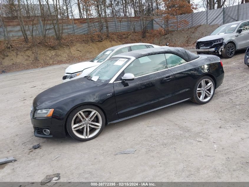 2010 Audi S5 3.0 Premium Plus VIN: WAUVGAFH6AN009775 Lot: 38772395