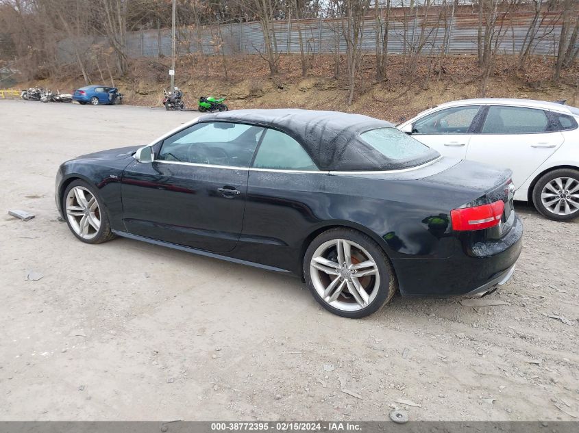 2010 Audi S5 3.0 Premium Plus VIN: WAUVGAFH6AN009775 Lot: 38772395