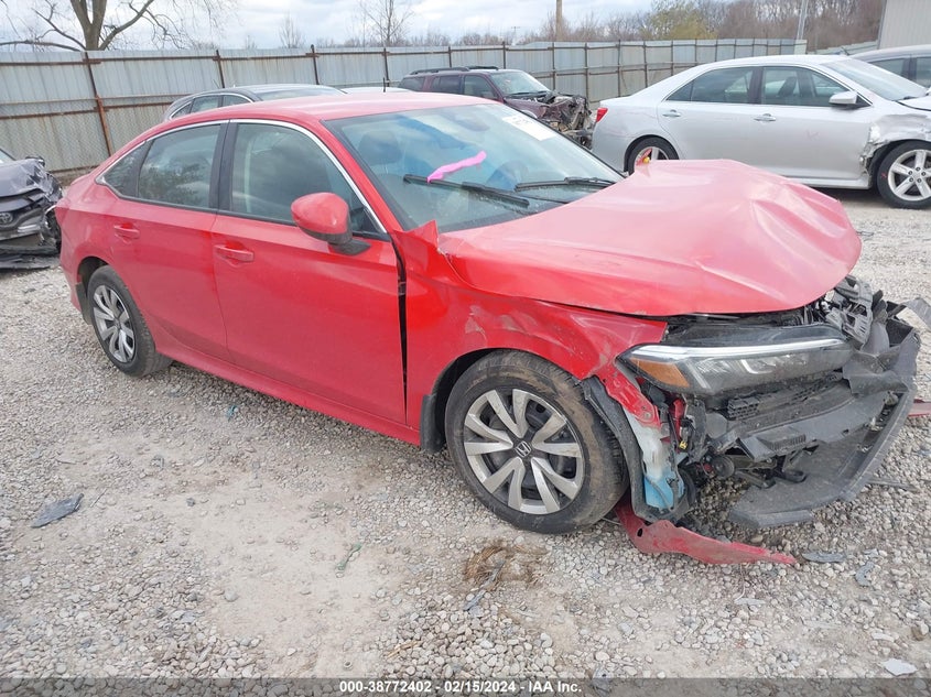 HONDA CIVIC LX 2024