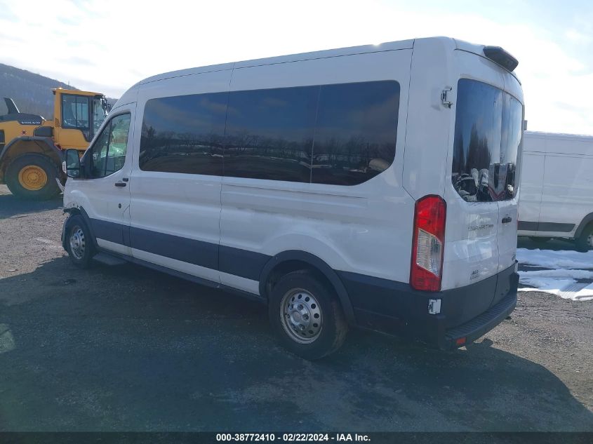 1FBAX9CG7MKA97970 2021 Ford Transit T-350