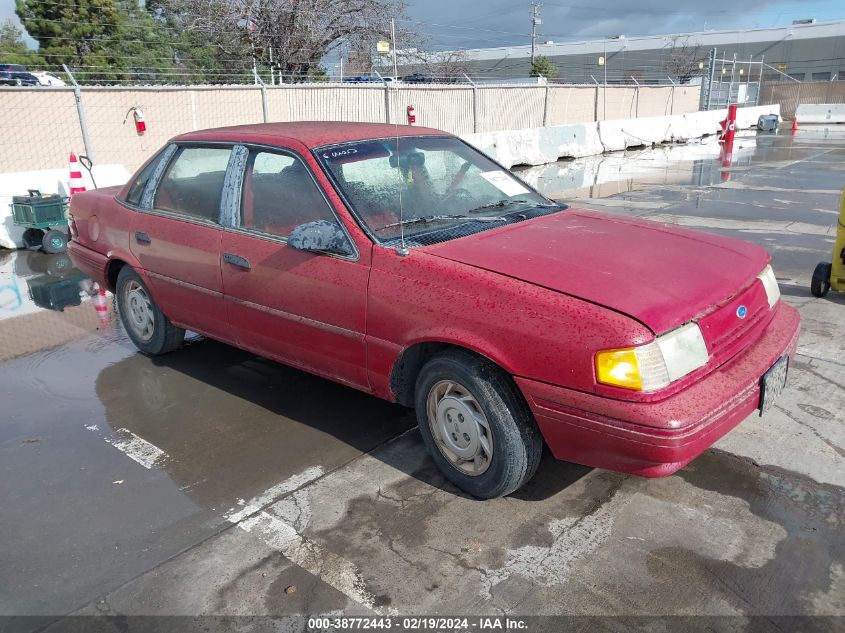 1992 Ford Tempo Gl VIN: 2FAPP36X1NB175532 Lot: 38772443