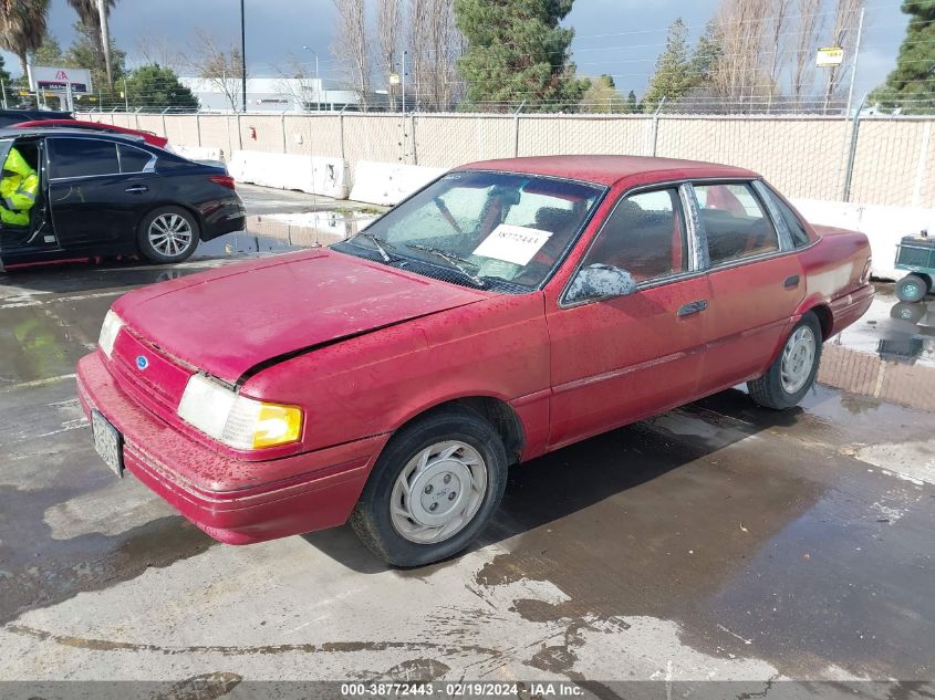 1992 Ford Tempo Gl VIN: 2FAPP36X1NB175532 Lot: 38772443