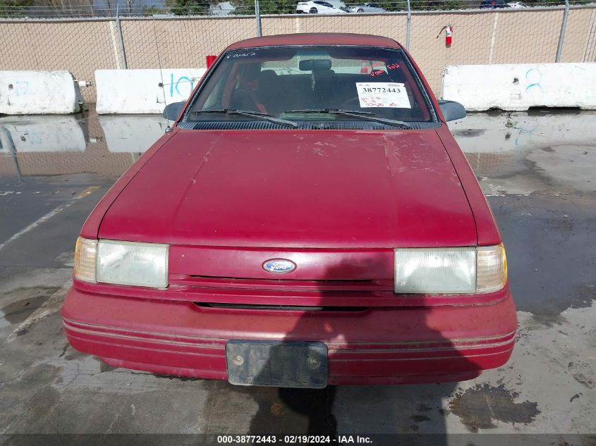 1992 Ford Tempo Gl VIN: 2FAPP36X1NB175532 Lot: 38772443