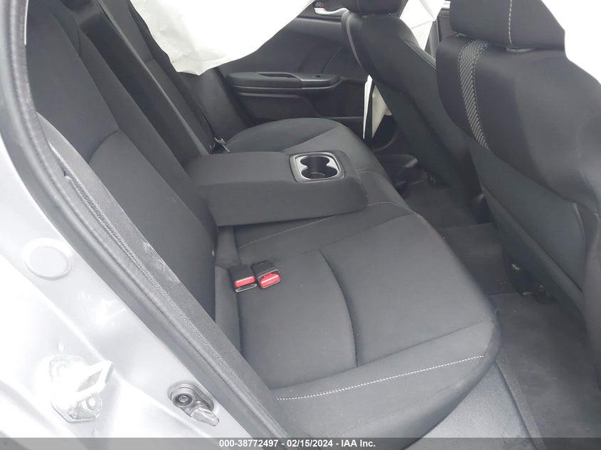 VIN 19XFC1F3XME010850 2021 HONDA CIVIC EX