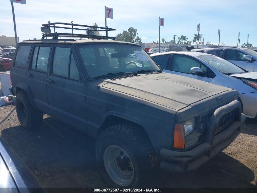 1987 Jeep Cherokee VIN: 1JCMU7419HT148402 Lot: 38772507