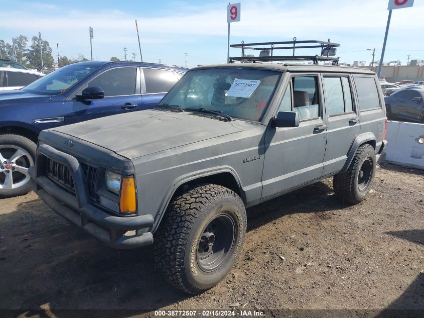 1987 Jeep Cherokee VIN: 1JCMU7419HT148402 Lot: 38772507