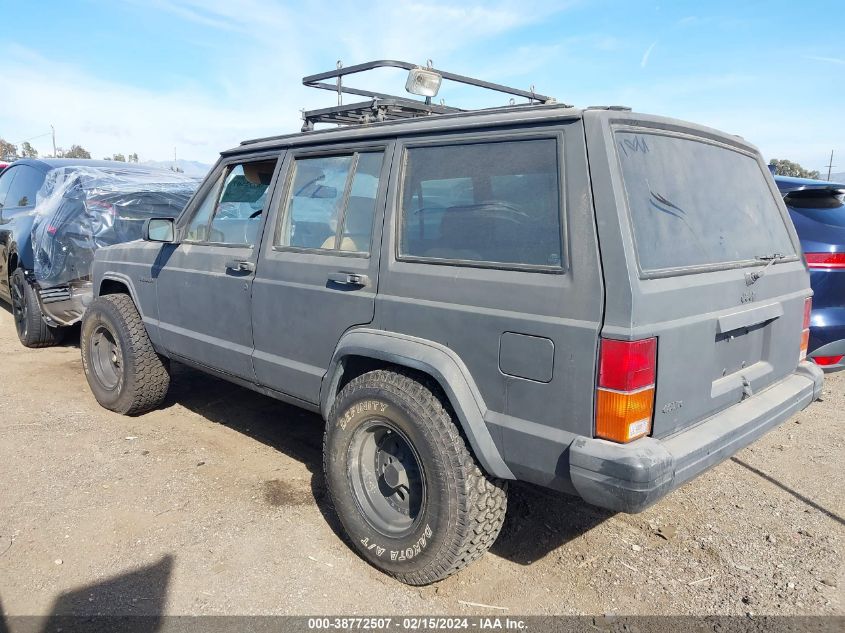 1987 Jeep Cherokee VIN: 1JCMU7419HT148402 Lot: 38772507