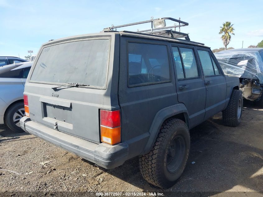 1987 Jeep Cherokee VIN: 1JCMU7419HT148402 Lot: 38772507