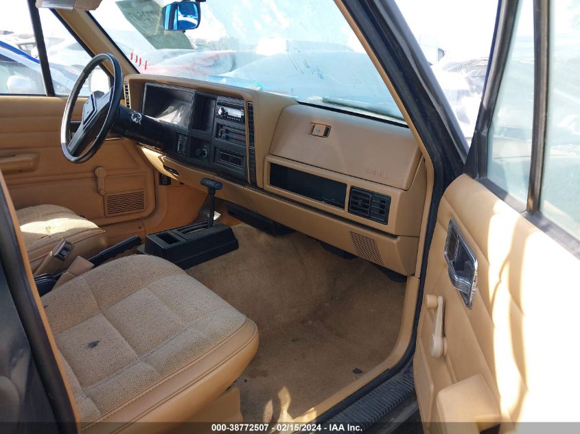 1987 Jeep Cherokee VIN: 1JCMU7419HT148402 Lot: 38772507