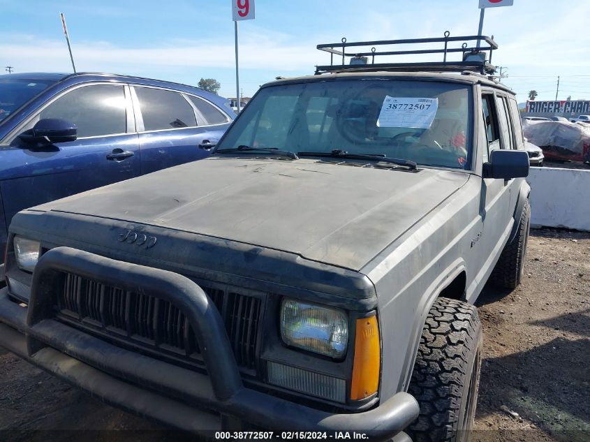 1987 Jeep Cherokee VIN: 1JCMU7419HT148402 Lot: 38772507