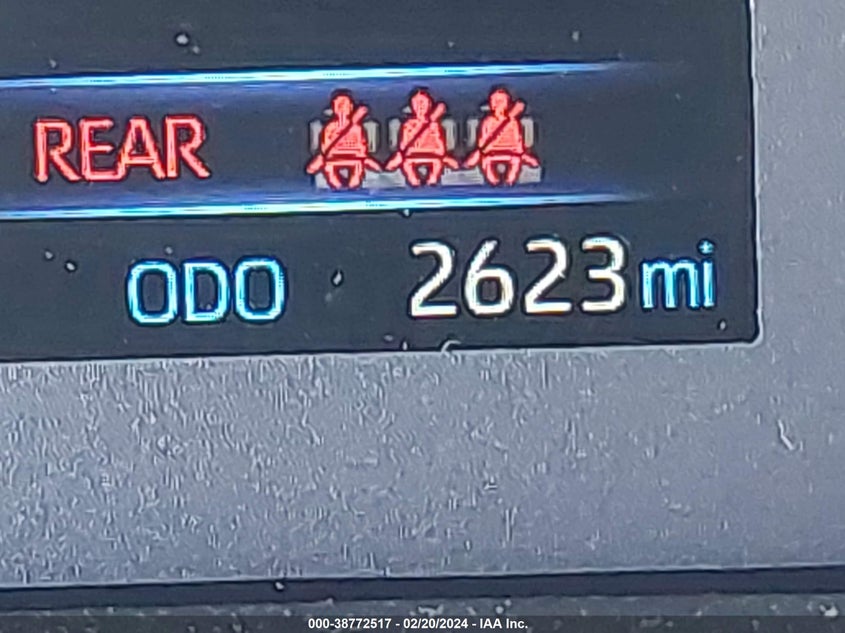 2024 TOYOTA COROLLA LE - 5YFB4MDE1RP108060