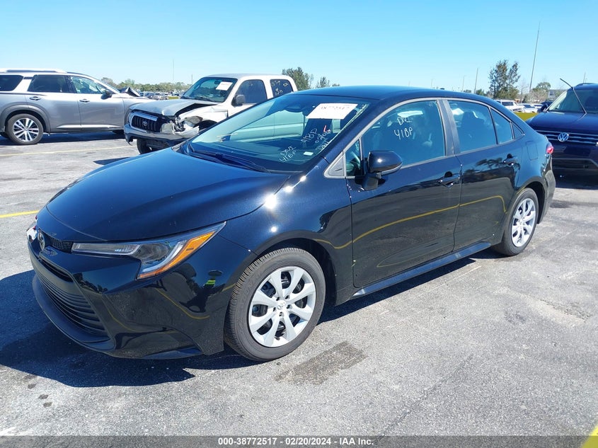 2024 TOYOTA COROLLA LE - 5YFB4MDE1RP108060