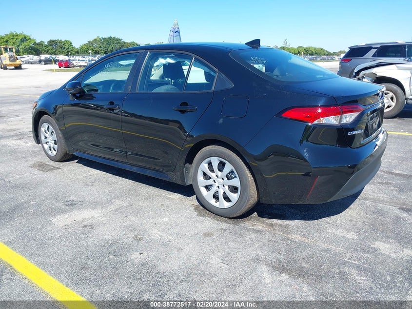 2024 TOYOTA COROLLA LE - 5YFB4MDE1RP108060
