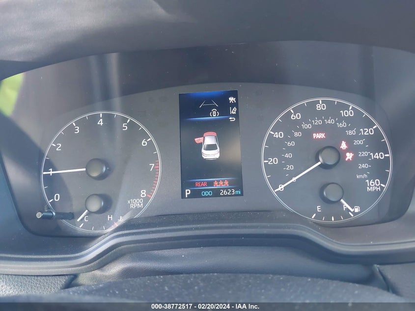 2024 TOYOTA COROLLA LE - 5YFB4MDE1RP108060