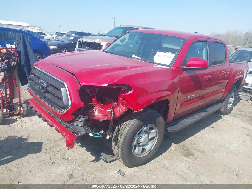 VIN 3TYAX5GN5PT080647 2023 TOYOTA TACOMA SR5