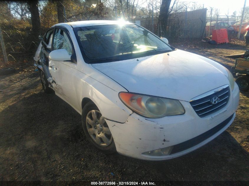 2008 Hyundai Elantra Gls/Se VIN: KMHDU46D68U377326 Lot: 38772556