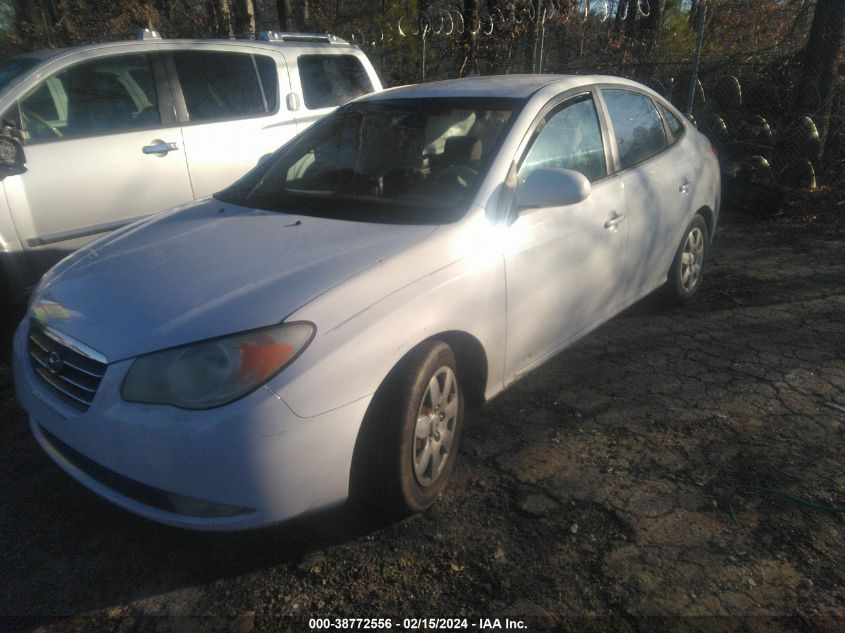 2008 Hyundai Elantra Gls/Se VIN: KMHDU46D68U377326 Lot: 38772556