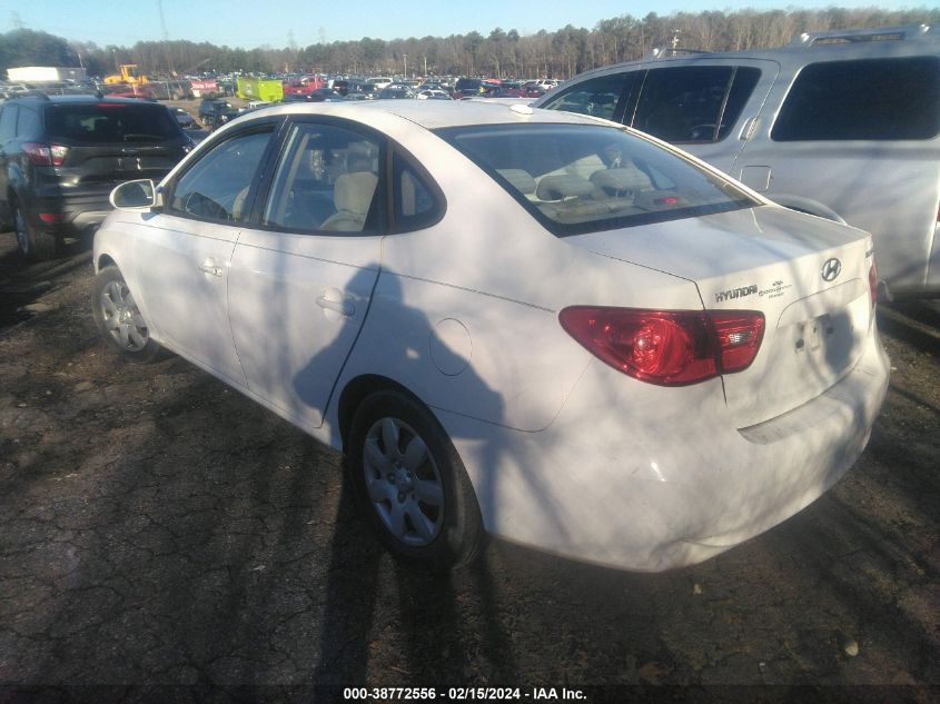 2008 Hyundai Elantra Gls/Se VIN: KMHDU46D68U377326 Lot: 38772556