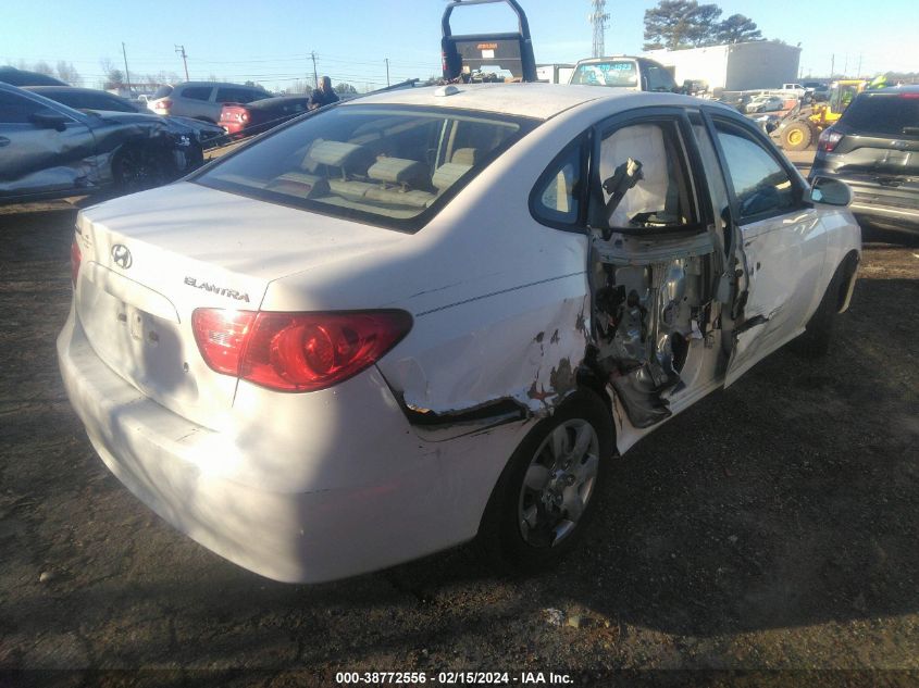 2008 Hyundai Elantra Gls/Se VIN: KMHDU46D68U377326 Lot: 38772556