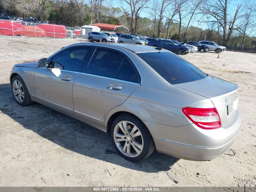 2008 Mercedes-Benz C 300 Luxury 4Matic/Sport 4Matic VIN: WDDGF81X28F062683 Lot: 38772562