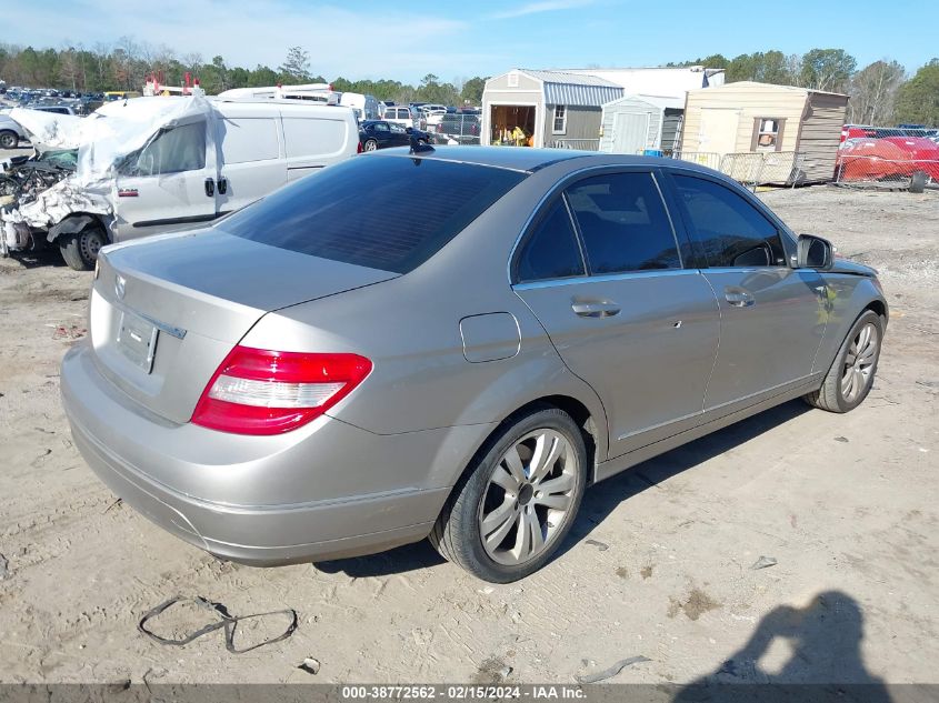 2008 Mercedes-Benz C 300 Luxury 4Matic/Sport 4Matic VIN: WDDGF81X28F062683 Lot: 38772562