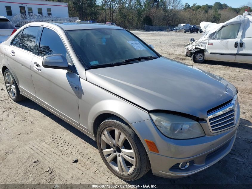 2008 Mercedes-Benz C 300 Luxury 4Matic/Sport 4Matic VIN: WDDGF81X28F062683 Lot: 38772562