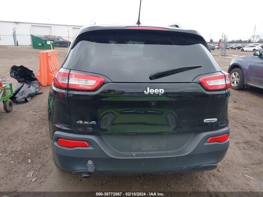 VIN 1C4PJMCB0HW588751 2017 JEEP CHEROKEE LATITUDE 4X4