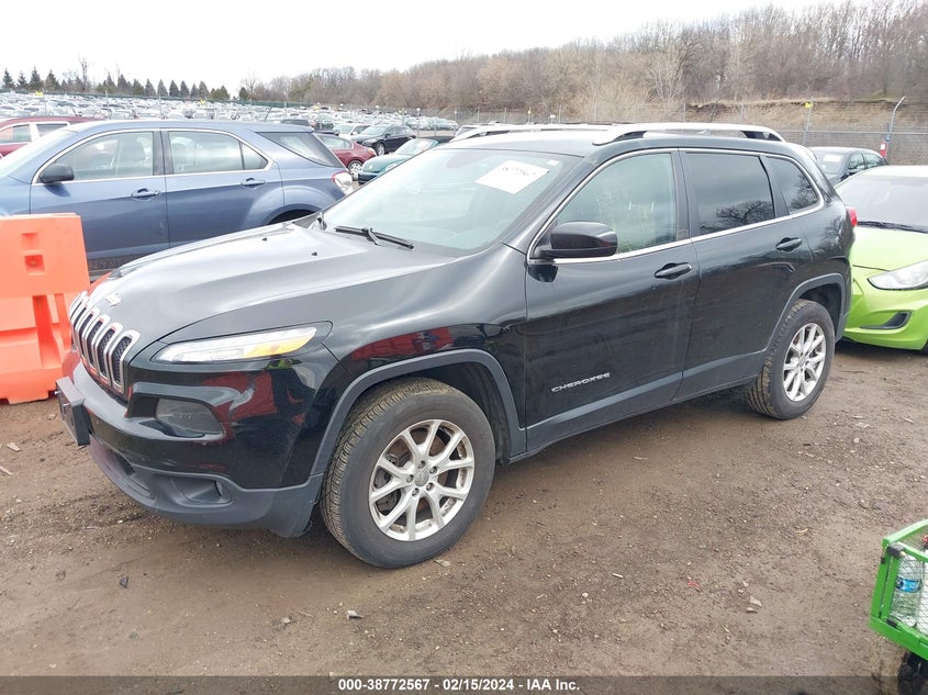 VIN 1C4PJMCB0HW588751 2017 JEEP CHEROKEE LATITUDE 4X4