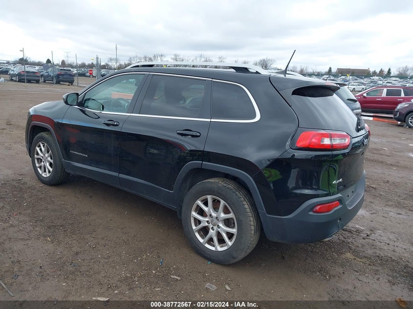 VIN 1C4PJMCB0HW588751 2017 JEEP CHEROKEE LATITUDE 4X4