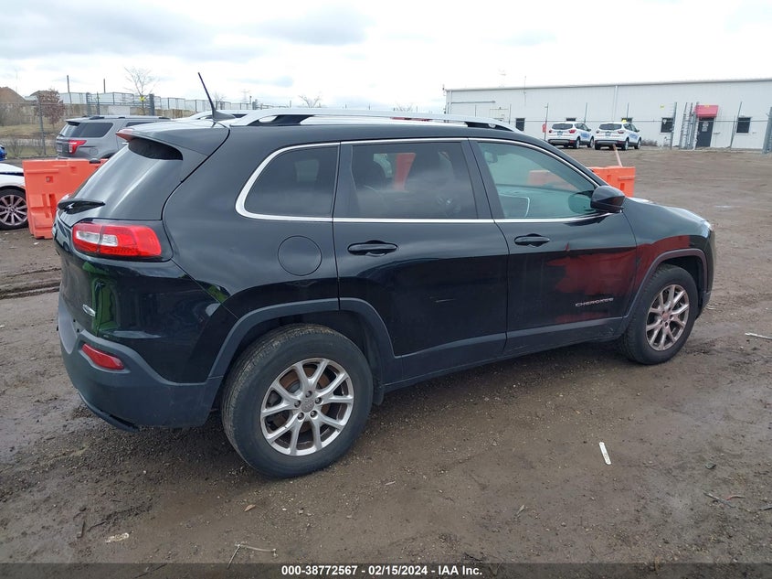 VIN 1C4PJMCB0HW588751 2017 JEEP CHEROKEE LATITUDE 4X4