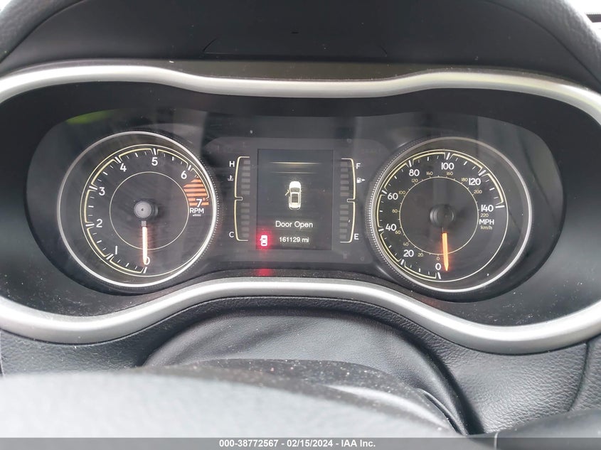 VIN 1C4PJMCB0HW588751 2017 JEEP CHEROKEE LATITUDE 4X4