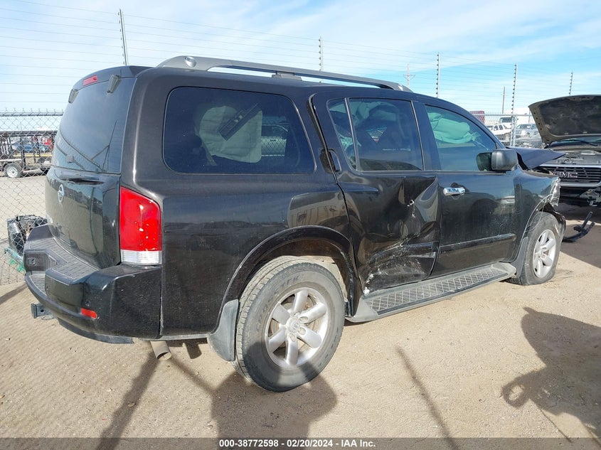 2015 Nissan Armada Platinum/Sl/Sv VIN: 5N1AA0NCXFN608703 Lot: 38772598