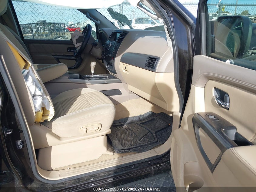 2015 Nissan Armada Platinum/Sl/Sv VIN: 5N1AA0NCXFN608703 Lot: 38772598