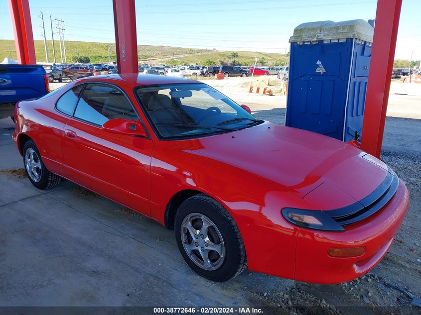1990 Toyota Celica Gt VIN: JT2ST87N3L0005853 Lot: 38772646