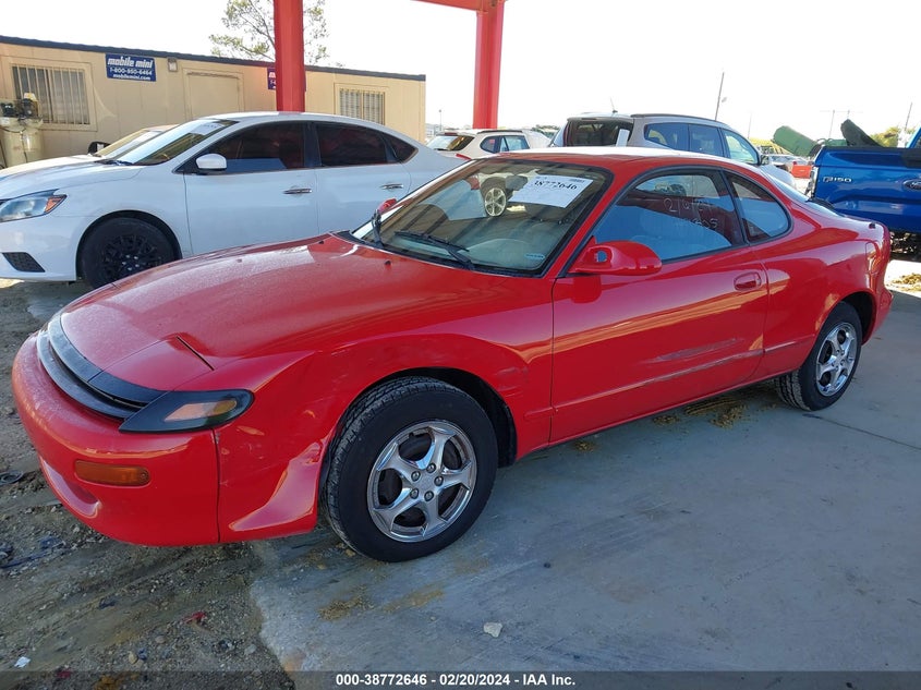 1990 Toyota Celica Gt VIN: JT2ST87N3L0005853 Lot: 38772646