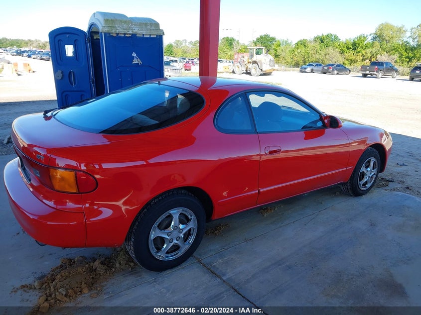 1990 Toyota Celica Gt VIN: JT2ST87N3L0005853 Lot: 38772646