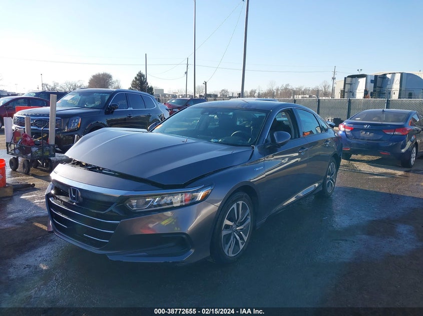 VIN 1HGCV3F19MA001939 2021 HONDA ACCORD HYBRID