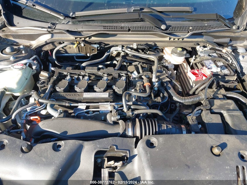 VIN 2HGFC1F30KH651296 2019 HONDA CIVIC EX