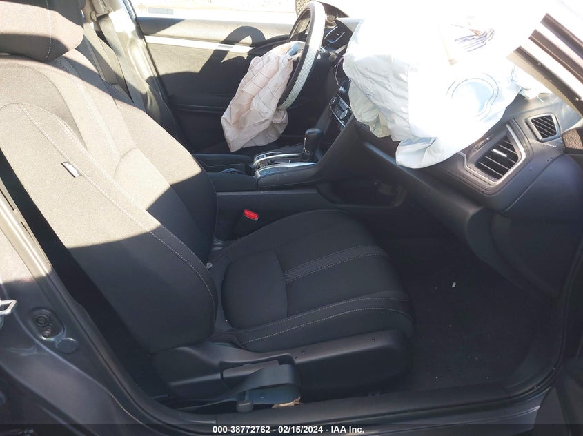 VIN 2HGFC1F30KH651296 2019 HONDA CIVIC EX