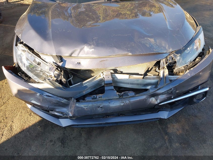 VIN 2HGFC1F30KH651296 2019 HONDA CIVIC EX