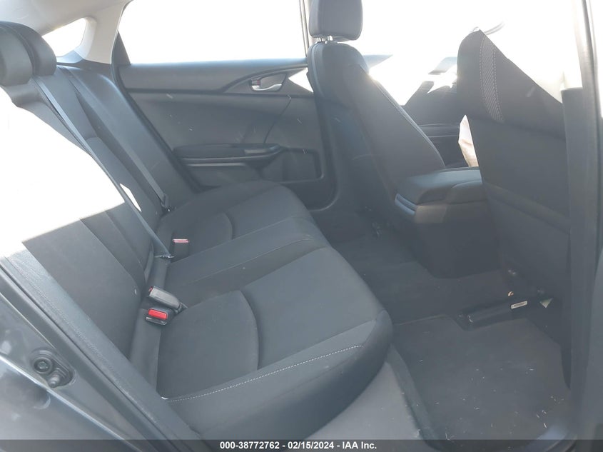 VIN 2HGFC1F30KH651296 2019 HONDA CIVIC EX