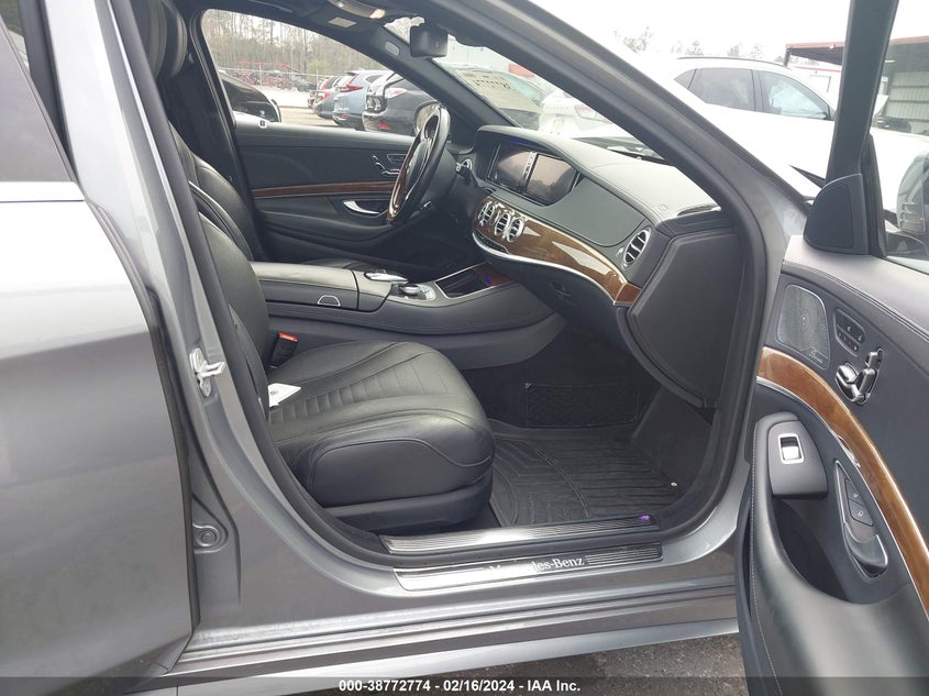 2015 MERCEDES-BENZ S 550 4MATIC WDDUG8FB9FA185100