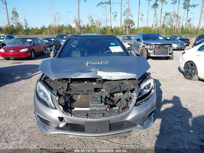 2015 MERCEDES-BENZ S 550 4MATIC WDDUG8FB9FA185100