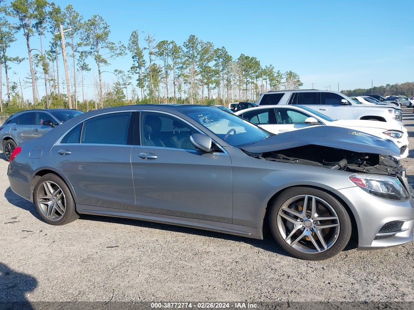 2015 MERCEDES-BENZ S 550 4MATIC WDDUG8FB9FA185100