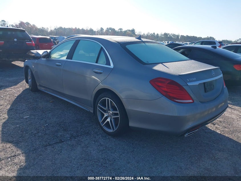 2015 MERCEDES-BENZ S 550 4MATIC WDDUG8FB9FA185100