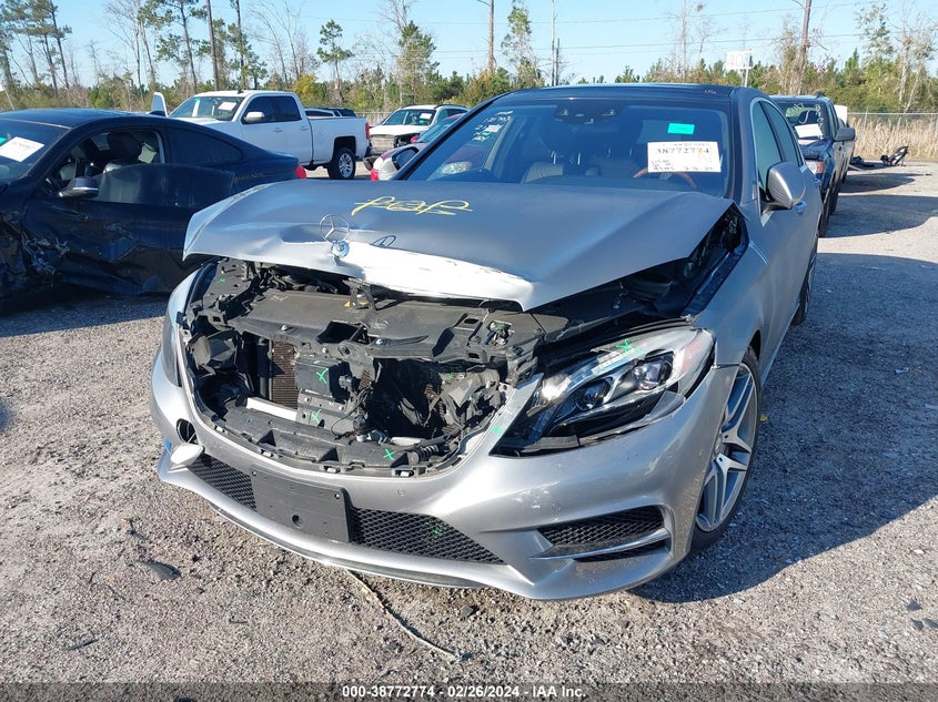 2015 MERCEDES-BENZ S 550 4MATIC WDDUG8FB9FA185100