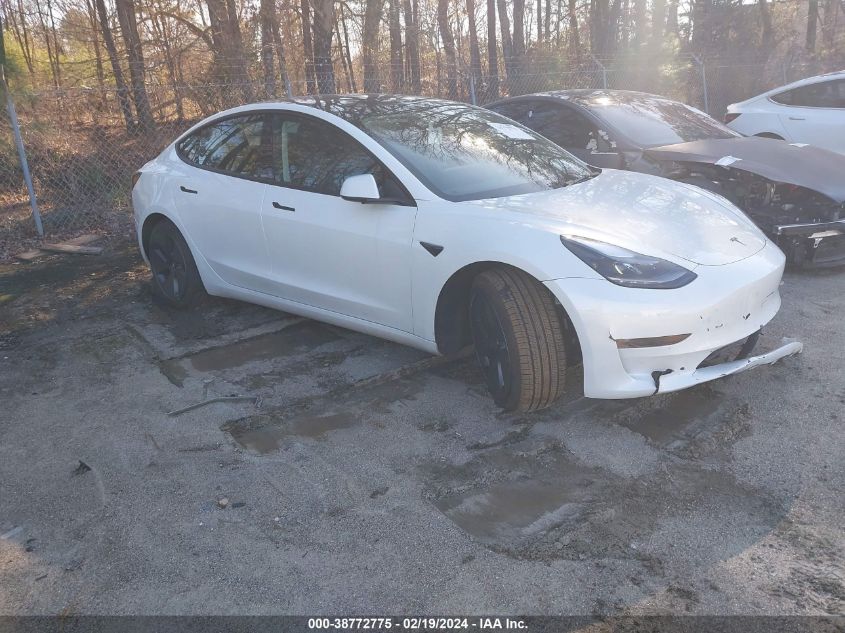 2023 TESLA MODEL 3 REAR-WHEEL DRIVE - 5YJ3E1EA5PF611501