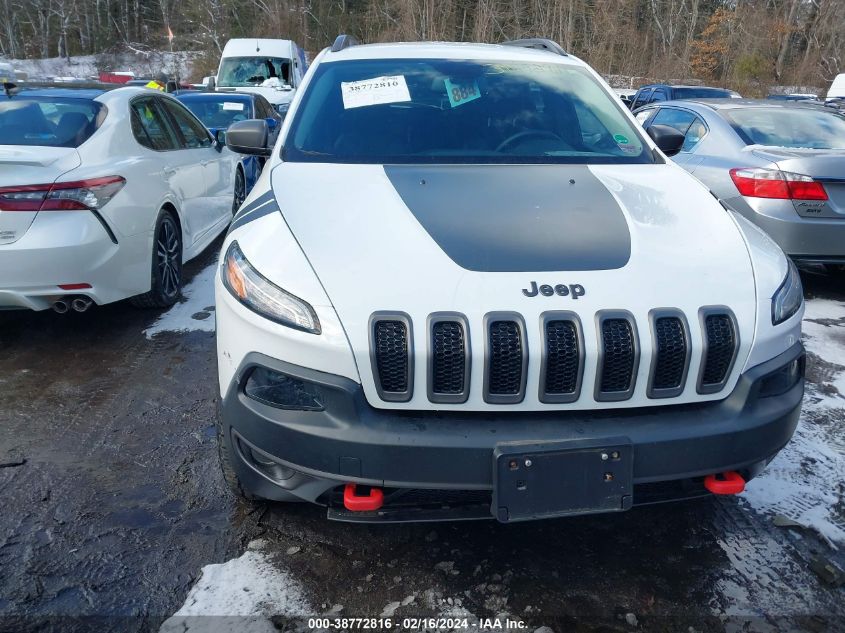 2017 Jeep Cherokee Trailhawk 4X4 VIN: 1C4PJMBS1HW510691 Lot: 38772816