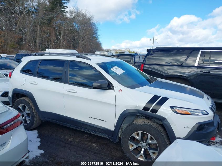 2017 Jeep Cherokee Trailhawk 4X4 VIN: 1C4PJMBS1HW510691 Lot: 38772816